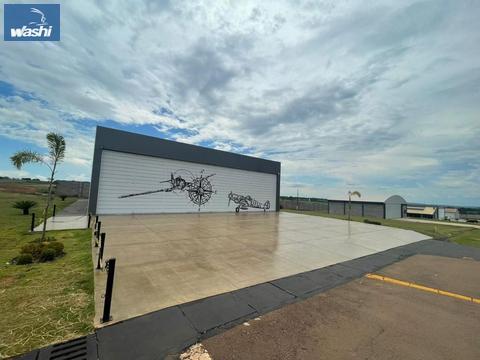 Hangar à venda em Presidente Castelo Branco, Pousada das Aguias, com 500 m²
